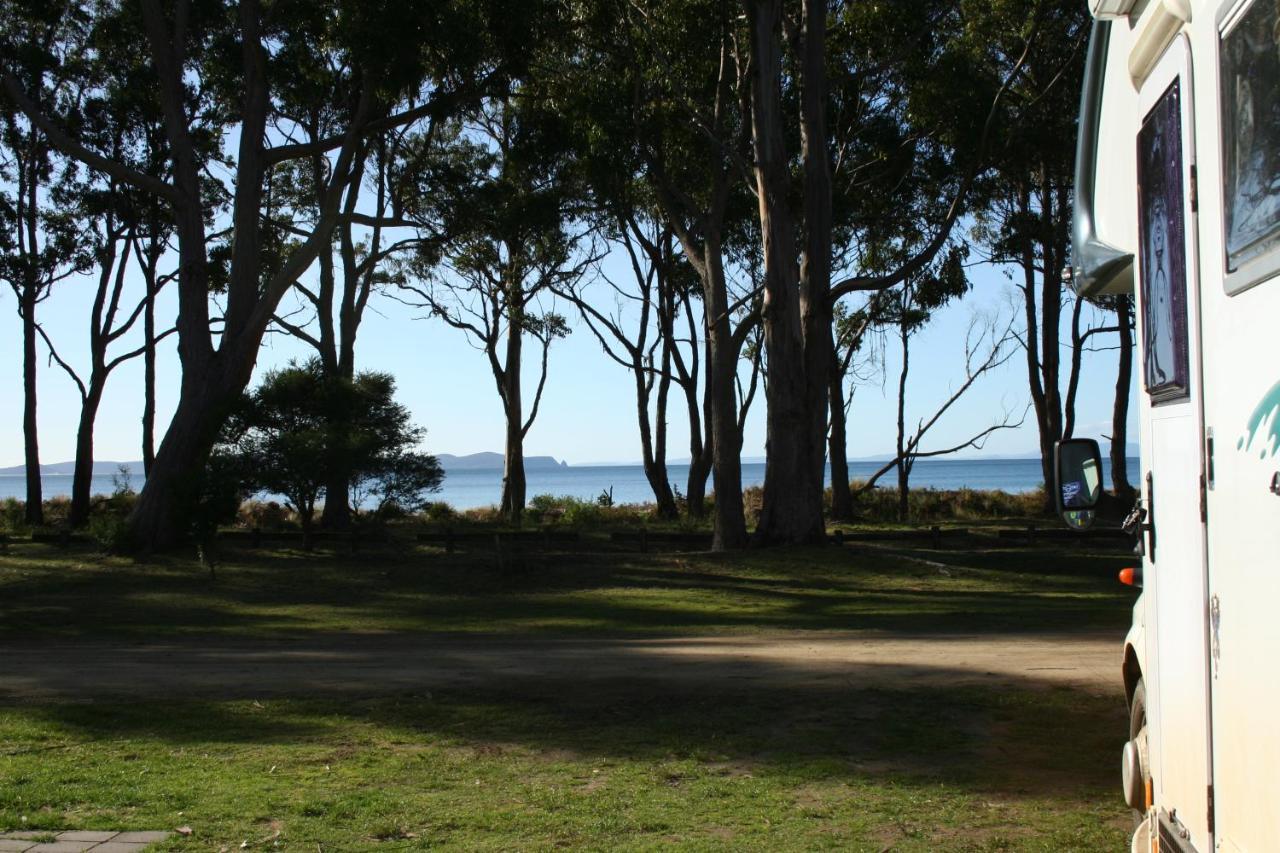 Captain Cook Holiday Park Adventure Bay Екстер'єр фото
